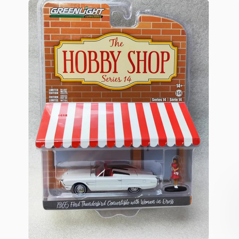 Greenlight 1:64 1965 Ford Thunderbird Convertible Vehicle With Doll Alloy Car Model Static Collection Decorated Holiday Gift Toy
Greenlight 1:64 1965 Ford Thunderbird Convertible Vehicle With Doll Alloy Car Model Static Collection Decorated Holiday Gift Toy