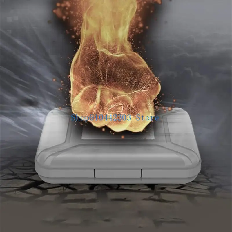 652F Защитная коробка для мобильного жесткого диска 3,5 дюйма, сумка для жесткого диска, 5 коробок для сортировки цветов
652F Защитная коробка для мобильного жесткого диска 3,5 дюйма, сумка для жесткого диска, 5 коробок для сортировки цветов