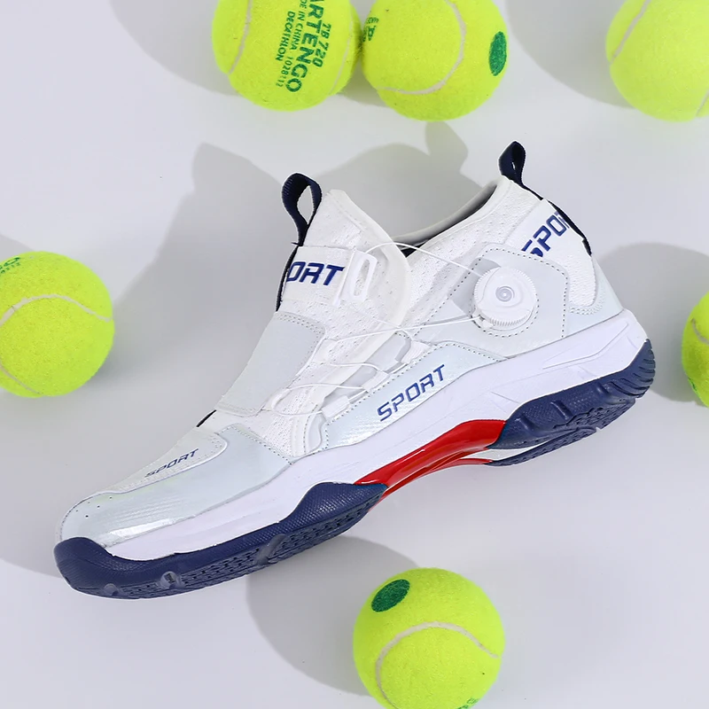 2025 New Women and Men Tennis Shoes High Top Training Tennis Sneakers Breathable Badminton Footwear Comfortable Outdoor Sneakers
2025 New Women and Men Tennis Shoes High Top Training Tennis Sneakers Breathable Badminton Footwear Comfortable Outdoor Sneakers