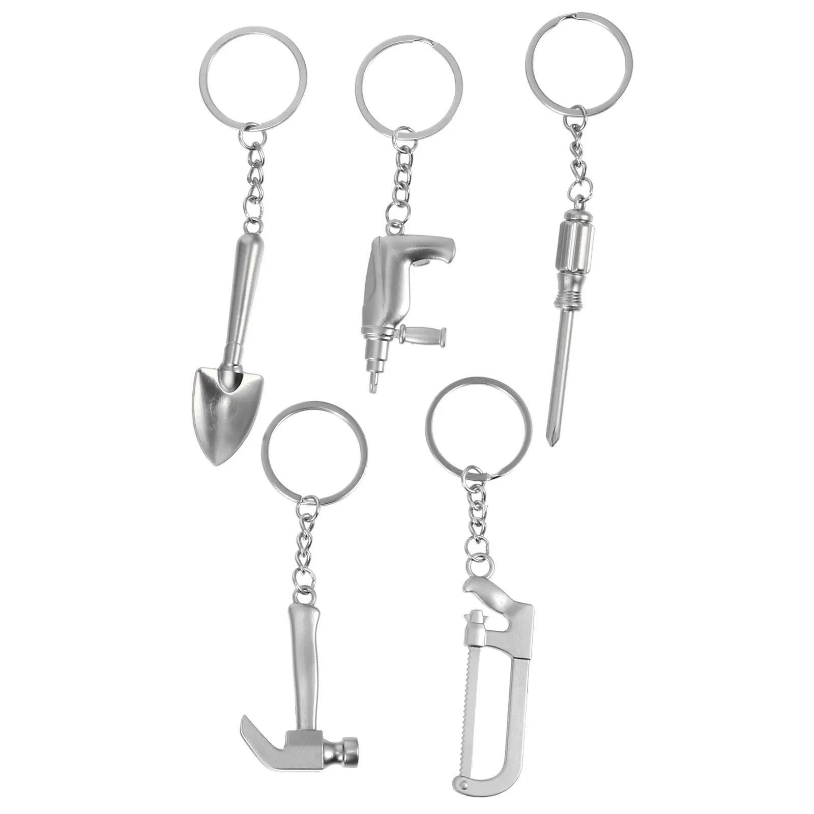 5pcs Multifunctional Keychain Metal Accessories Durable Mini Key Ring Creative Gift Idea For Men Birthday
5pcs Multifunctional Keychain Metal Accessories Durable Mini Key Ring Creative Gift Idea For Men Birthday