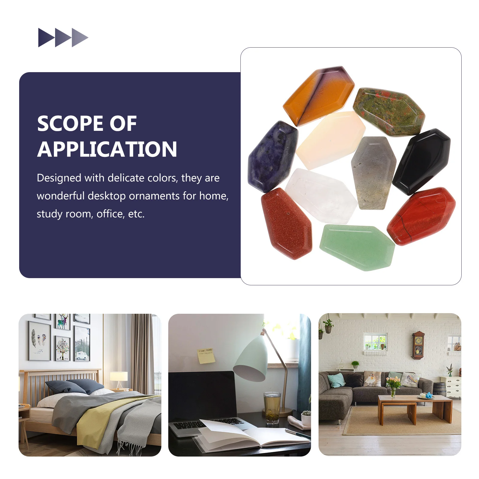 10Pcs Natural Crystal Stones Home Decor Meditation Ornaments DIY Crafts Material Crystal Stones Home Desktop Stone Adornments
10Pcs Natural Crystal Stones Home Decor Meditation Ornaments DIY Crafts Material Crystal Stones Home Desktop Stone Adornments