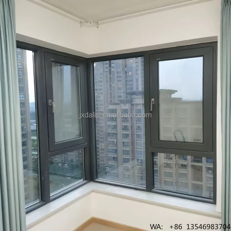 AAG Aluminum New Arrival Aluminum Alloy Window House Window Frame Hurricane Impact Frameless Minimal Slim Frame Windows
AAG Aluminum New Arrival Aluminum Alloy Window House Window Frame Hurricane Impact Frameless Minimal Slim Frame Windows