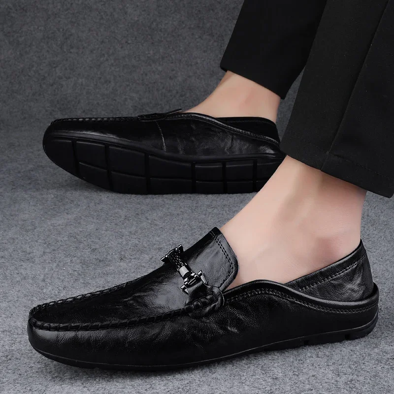 Mens Shoes Leather Male Men's Men Dress Shoes for Men Luxury Designer Loafers Platform Men Genuine Leather Man Shoes
Mens Shoes Leather Male Men's Men Dress Shoes for Men Luxury Designer Loafers Platform Men Genuine Leather Man Shoes