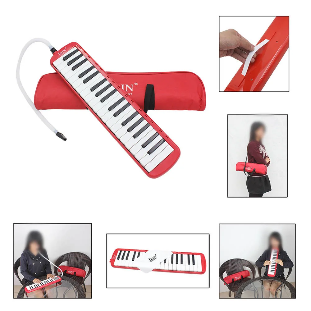Mouthpiece Melodica 6 PCS Colorful For Beginners For Students 37 Piano Keys Keyboard Melodica Piano Keys Tone Plastic
Mouthpiece Melodica 6 PCS Colorful For Beginners For Students 37 Piano Keys Keyboard Melodica Piano Keys Tone Plastic