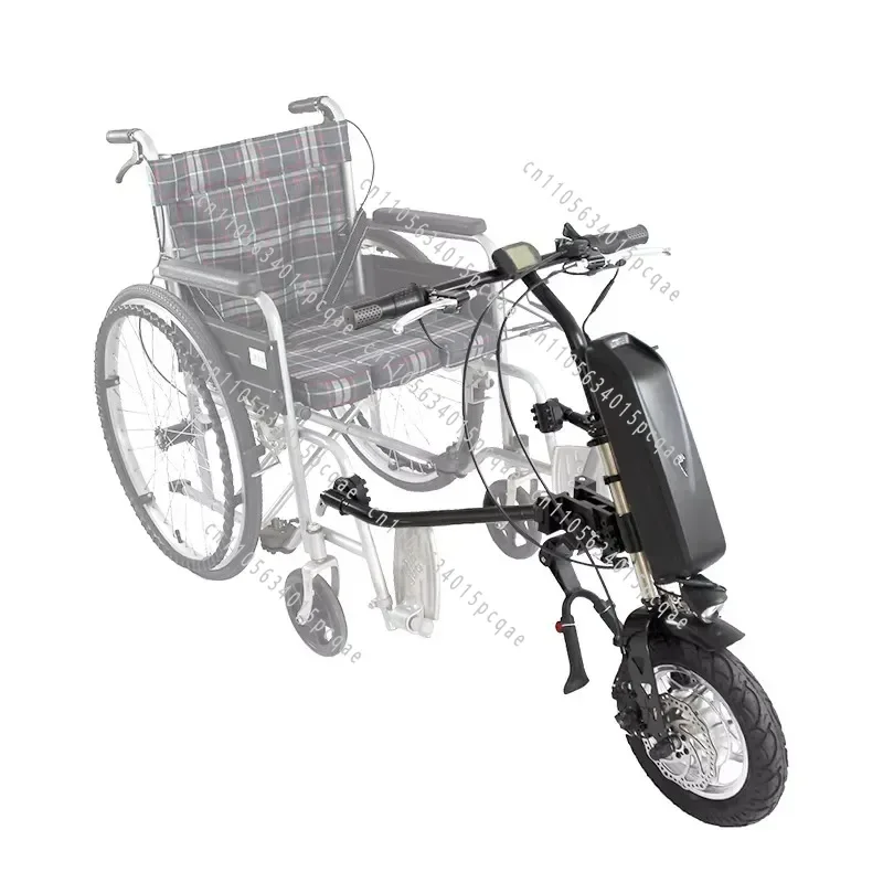 Equipment Adjustable Wheelchair Attachment Light Electric Drive Handbike for The Disabled
Equipment Adjustable Wheelchair Attachment Light Electric Drive Handbike for The Disabled