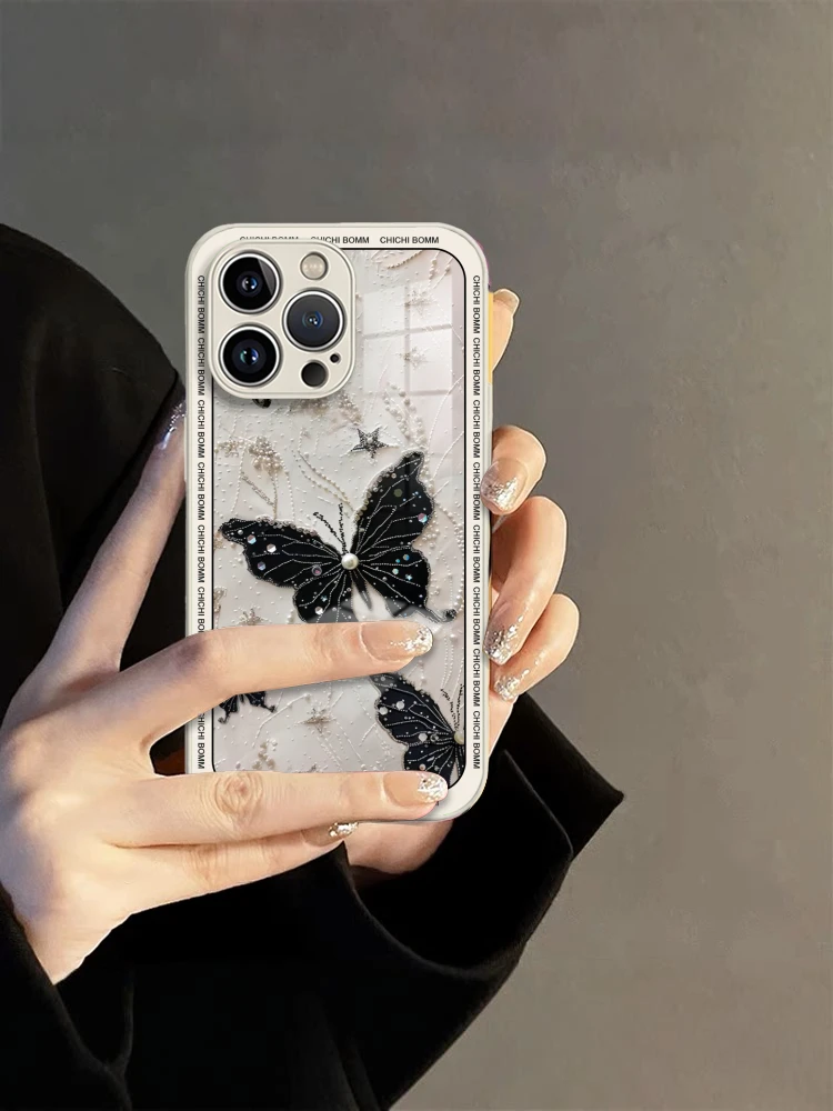 JoPeiyao Pearl Liquid Glass Phone Case for 16 pro Max Creative Cartoon Heat Dissipation Women's Full Cover An...
JoPeiyao Pearl Liquid Glass Phone Case for 16 pro Max Creative Cartoon Heat Dissipation Women's Full Cover An...