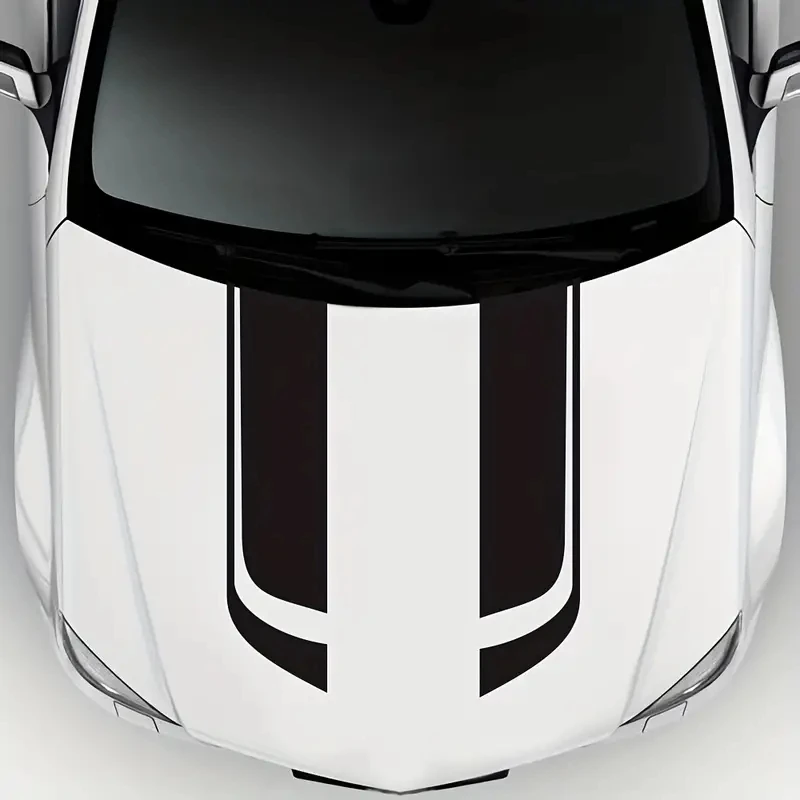D711 Car Hood Decal Sticker, Universal Racing Body Side Modified Stripe Exterior Decoration
D711 Car Hood Decal Sticker, Universal Racing Body Side Modified Stripe Exterior Decoration