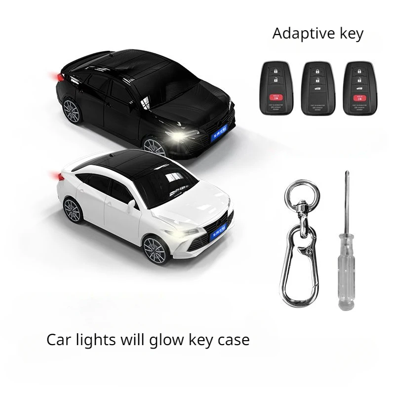 For TOYOTA AVALON Key Bag Remote Control Protective Cover Car Model Case Key Cover Car Accessories Decoration Key Chain Gift
For TOYOTA AVALON Key Bag Remote Control Protective Cover Car Model Case Key Cover Car Accessories Decoration Key Chain Gift