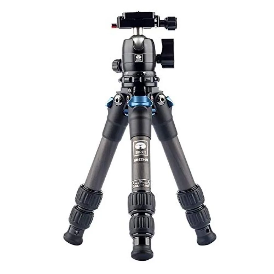 Carbon Fiber Camera Tripod Mini Travel Compact with 360 Ball Head Arca Swiss Quick Release Plate Supports up to 15KG Max Height
Carbon Fiber Camera Tripod Mini Travel Compact with 360 Ball Head Arca Swiss Quick Release Plate Supports up to 15KG Max Height