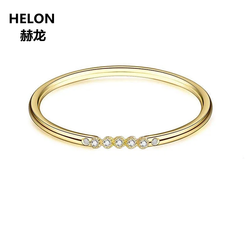 Solid 14k Yellow Gold Natural Diamonds Engagement Wedding Ring Vintage Women Band Fine Jewelry
Solid 14k Yellow Gold Natural Diamonds Engagement Wedding Ring Vintage Women Band Fine Jewelry