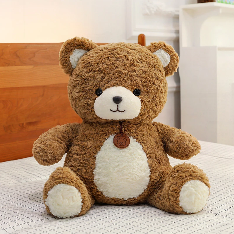 Kawaii Plush Bear Stuffed Doll Large Cuddly Sitting Bear Toy for Kids Birthday Gift Soft Pillow Pal
Kawaii Plush Bear Stuffed Doll Large Cuddly Sitting Bear Toy for Kids Birthday Gift Soft Pillow Pal