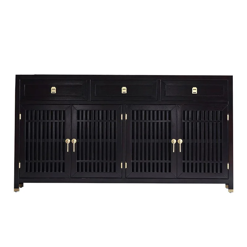 Modern new Chinese solid wood porch cabinet high-end zen red sandalwood wall storage decoration cabinet
Modern new Chinese solid wood porch cabinet high-end zen red sandalwood wall storage decoration cabinet