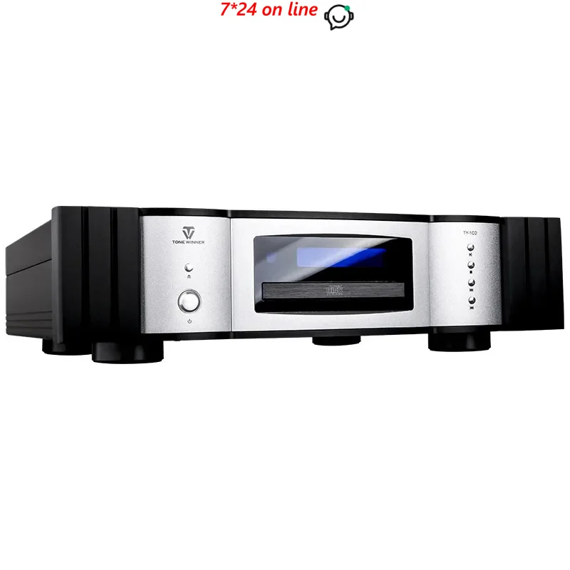 Winner/TY-1CD HI-end CD-плеер WAV HDCD-плеер полностью балансный выход 20 Гц-20 кГц 110 В/220 В
Winner/TY-1CD HI-end CD-плеер WAV HDCD-плеер полностью балансный выход 20 Гц-20 кГц 110 В/220 В