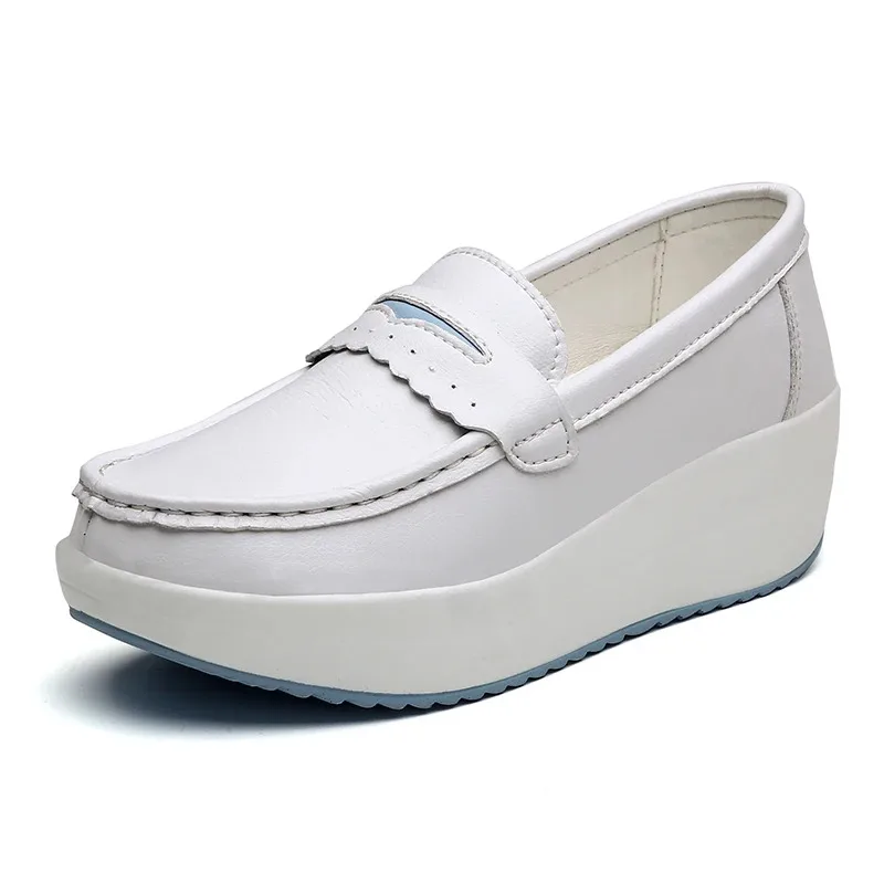 NEWNew Women'S Large-Sized 100% Genuine Leather Casual Spring And Autumn New Work Leather Shoes And Mom Loafers
NEWNew Women'S Large-Sized 100% Genuine Leather Casual Spring And Autumn New Work Leather Shoes And Mom Loafers