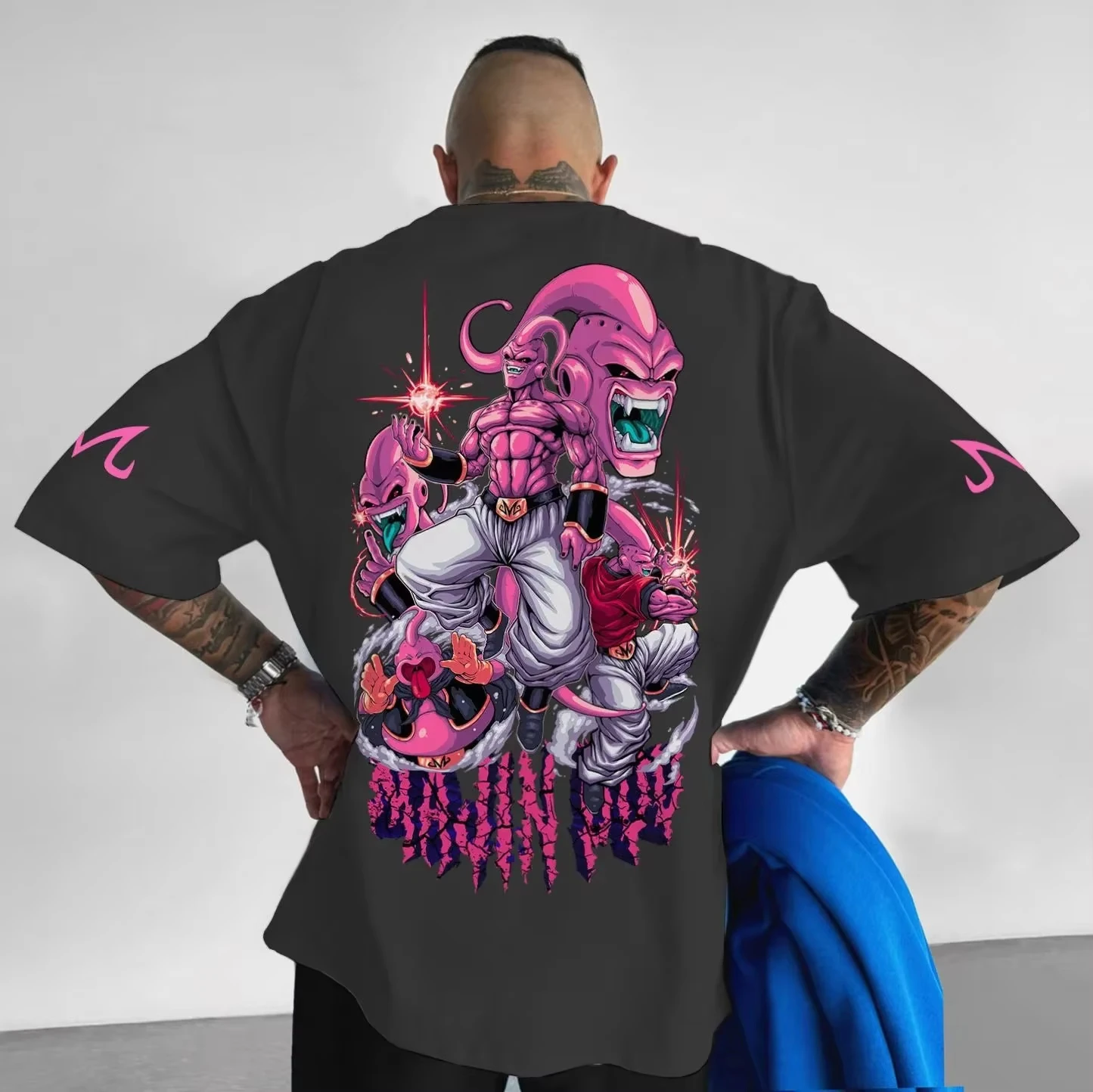 Oversized Dragon Ball Majin Buu Anime Men T-shirt Summer Cotton Short Sleeve Graphic Tee Streetwear Casual Top Manga Y2k Clothes
Oversized Dragon Ball Majin Buu Anime Men T-shirt Summer Cotton Short Sleeve Graphic Tee Streetwear Casual Top Manga Y2k Clothes