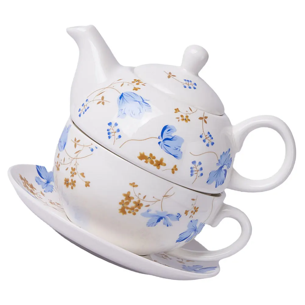 1Set Ceramic Teaware Set Classic Bright Finish Teapot Cup Plate for Tea Ceremony Travel Gift Home Gathering Delicate Tea
1Set Ceramic Teaware Set Classic Bright Finish Teapot Cup Plate for Tea Ceremony Travel Gift Home Gathering Delicate Tea
