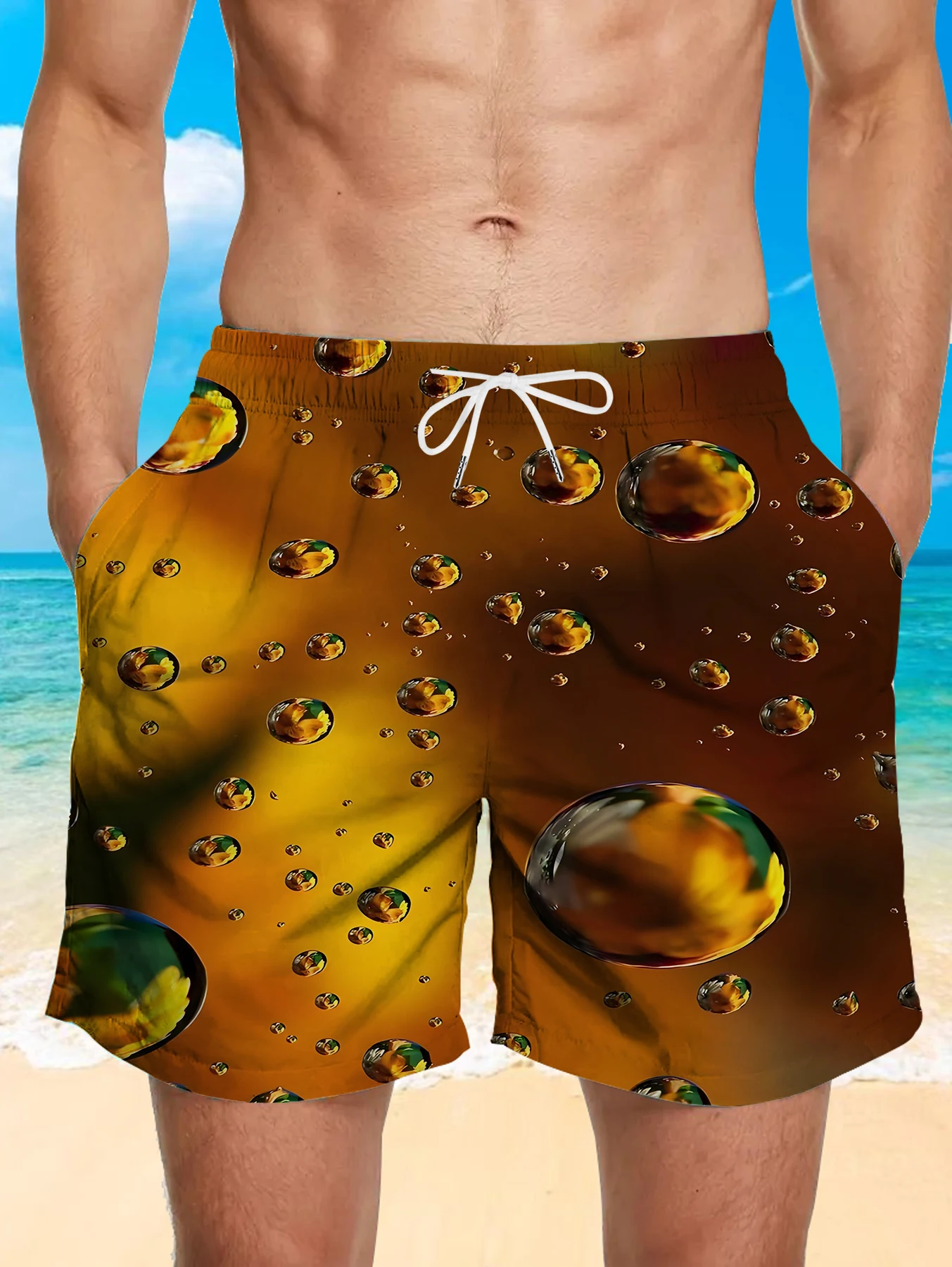 Tropical Digital Printed Beach Pants Men Full Print Quick Dry Summer Short Pants
Tropical Digital Printed Beach Pants Men Full Print Quick Dry Summer Short Pants