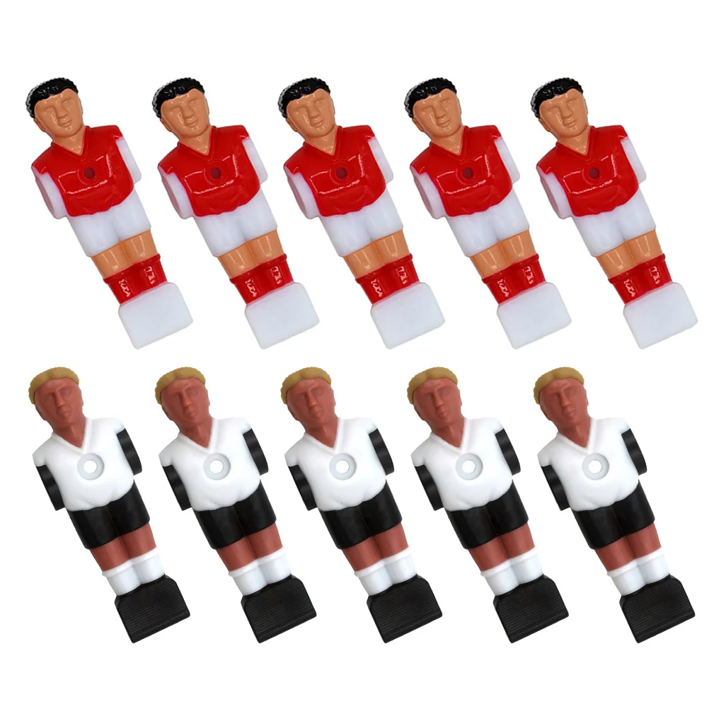 10 Pcs Foosball Player Mini Table Football Machine Parts Accessory Action Figures Toys Man
10 Pcs Foosball Player Mini Table Football Machine Parts Accessory Action Figures Toys Man
