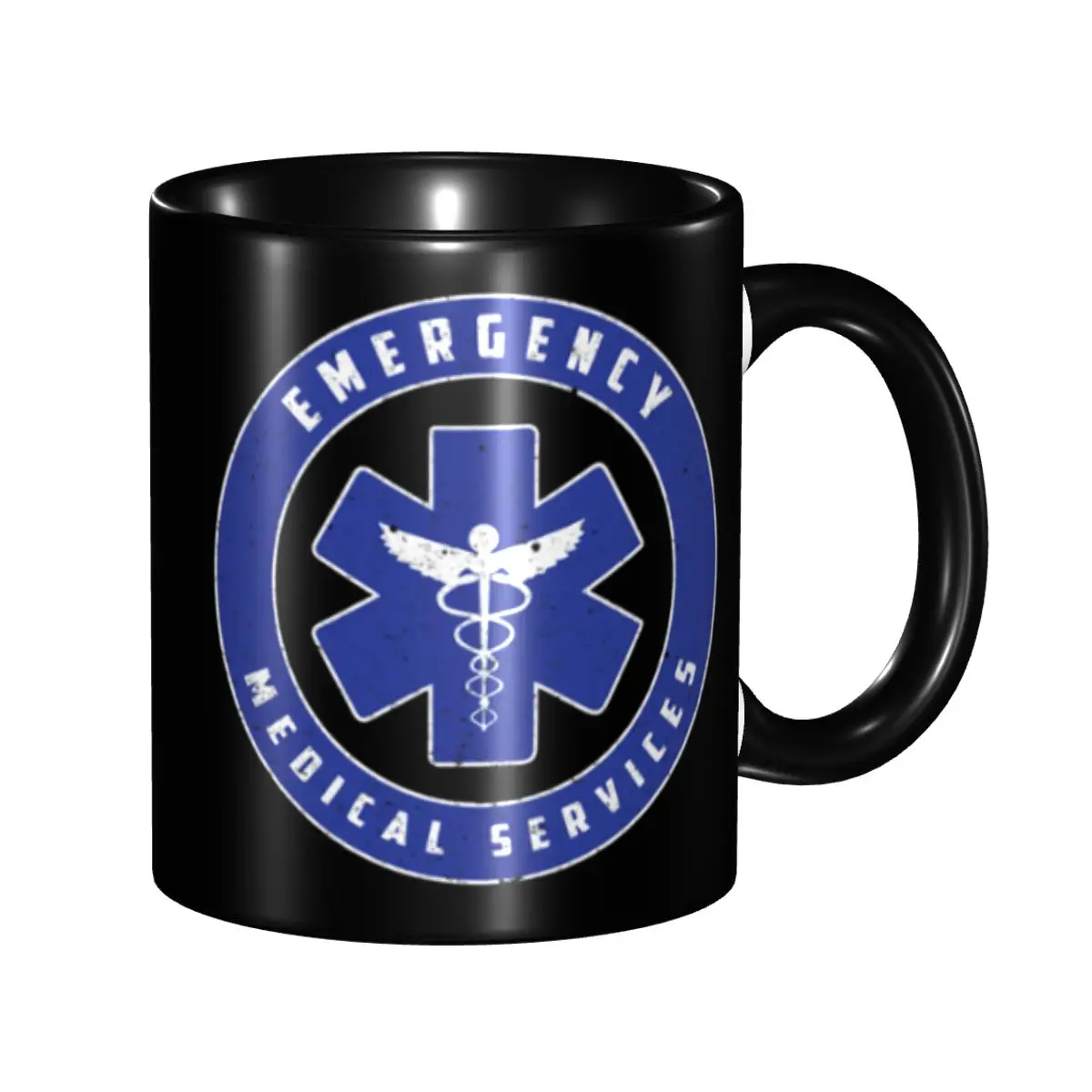Emt Star Of Life Paramedic Doctor Ambulance Coffee Mug DIY Custom Ceramic Mug Creative Gift
Emt Star Of Life Paramedic Doctor Ambulance Coffee Mug DIY Custom Ceramic Mug Creative Gift