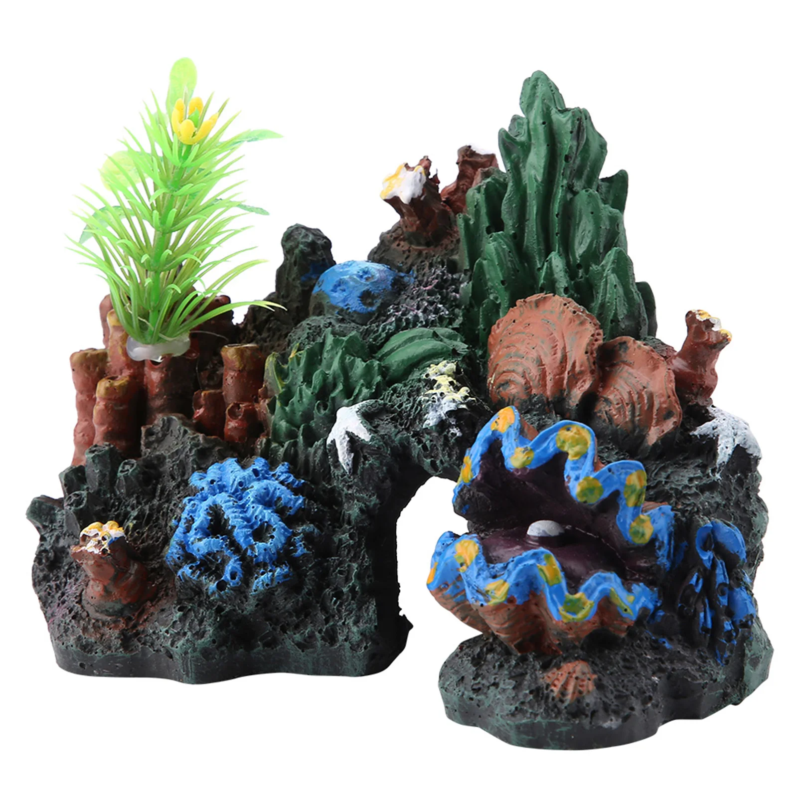 Colorful Artificial Resin Coral Cave Decor For Marine Fish Tank Aquarium Ornament
Colorful Artificial Resin Coral Cave Decor For Marine Fish Tank Aquarium Ornament