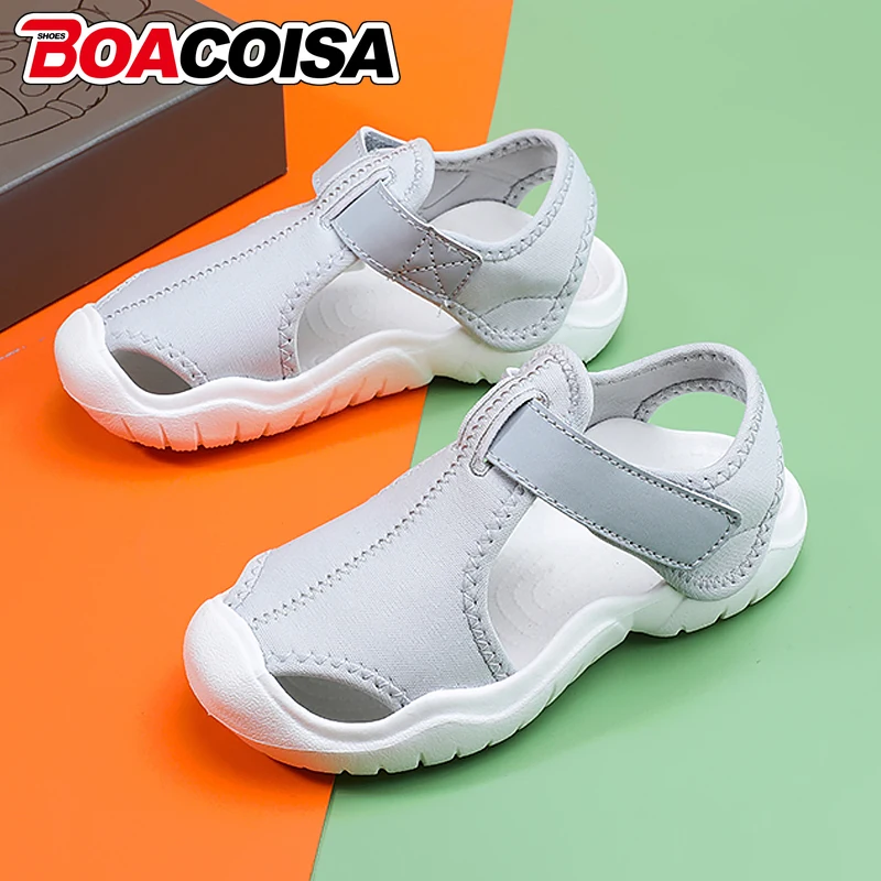 Summer Baby Girls Sandals Outdoor Walking Shoes Sport Non-Slip Soft Sole Kids Breathable Casual Waking Shoes for Kids Boys
Summer Baby Girls Sandals Outdoor Walking Shoes Sport Non-Slip Soft Sole Kids Breathable Casual Waking Shoes for Kids Boys