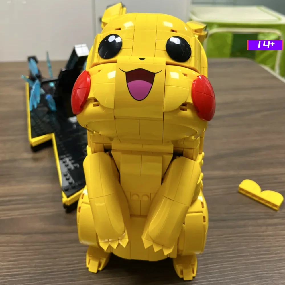 2026 In stock 2050pcs Magical Pet Mouse Pocket Elf Poke Ball Pika 72152 Building Blocks 3D Figure Model Toys Birthday Gifts
2026 In stock 2050pcs Magical Pet Mouse Pocket Elf Poke Ball Pika 72152 Building Blocks 3D Figure Model Toys Birthday Gifts