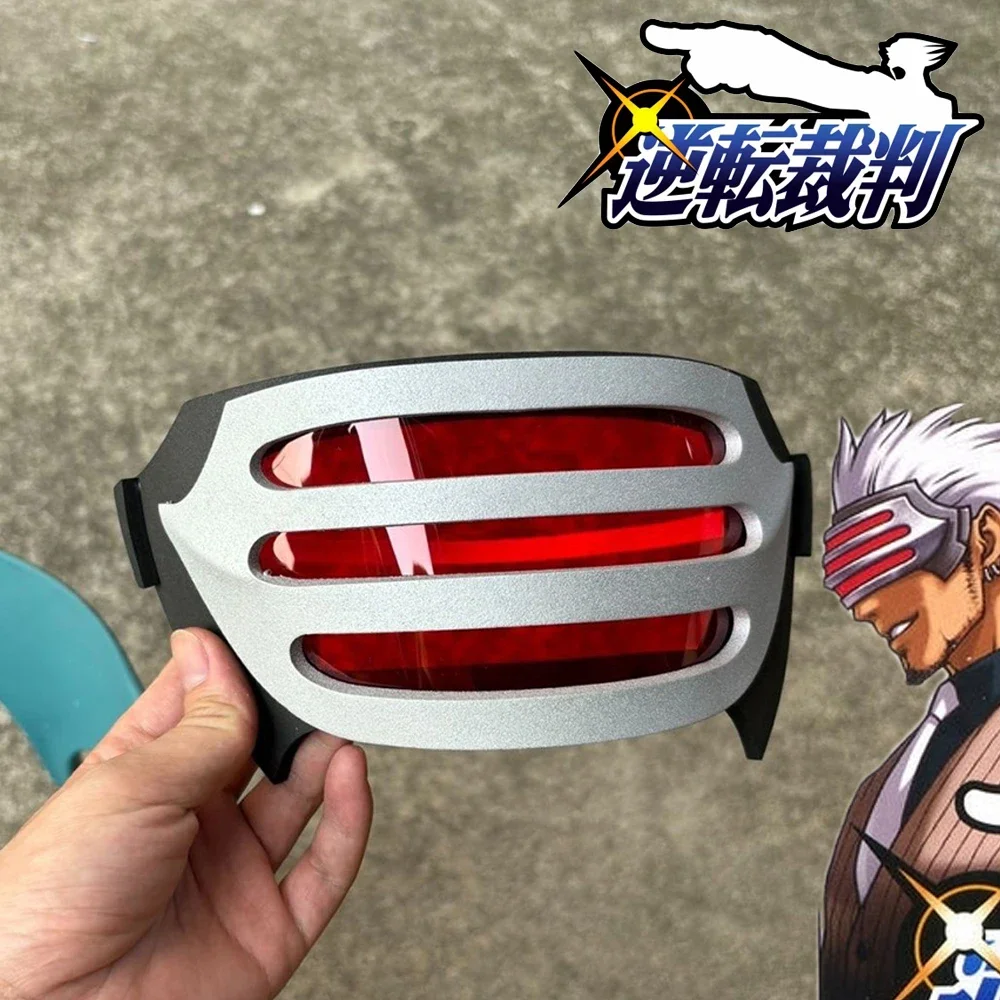 Game Ace Attorney Souryuu Kaminogi Godot Cosplay Glasses Mask Adult Unisex Sunglasses Christmas Eyewear Carnival Prop Accessorie
Game Ace Attorney Souryuu Kaminogi Godot Cosplay Glasses Mask Adult Unisex Sunglasses Christmas Eyewear Carnival Prop Accessorie