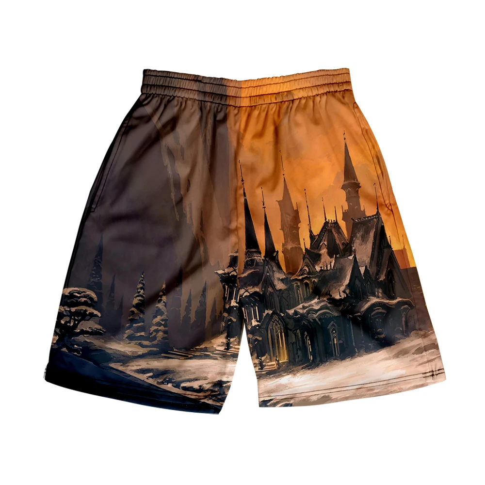 Beach Shorts Men's and women's clothing 3D digital printing casual shorts Fashion trend couple Pants 17
Beach Shorts Men's and women's clothing 3D digital printing casual shorts Fashion trend couple Pants 17