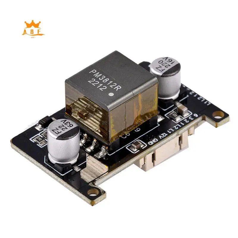 A08E-PM3825 POE Module 48V To 12V 1A IEEE802.3Af For IP Camera
A08E-PM3825 POE Module 48V To 12V 1A IEEE802.3Af For IP Camera