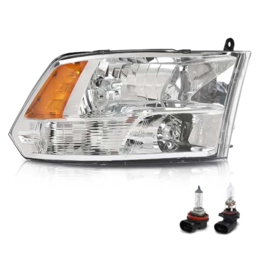 Фара передняя правая, пассажирская, с прозрачным стеклом, хромированным корпусом, янтарным отражателем, для Dodge Ram 1500 2500 3500 200
Фара передняя правая, пассажирская, с прозрачным стеклом, хромированным корпусом, янтарным отражателем, для Dodge Ram 1500 2500 3500 200