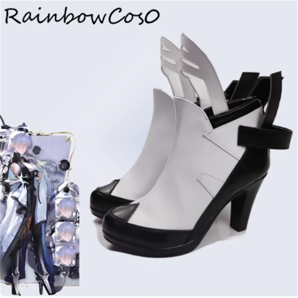 Обувь для косплея Nayuta NIKKE, ботинки для игр, аниме, Хэллоуина, Рождества, RainbowCos0W5615
Обувь для косплея Nayuta NIKKE, ботинки для игр, аниме, Хэллоуина, Рождества, RainbowCos0W5615