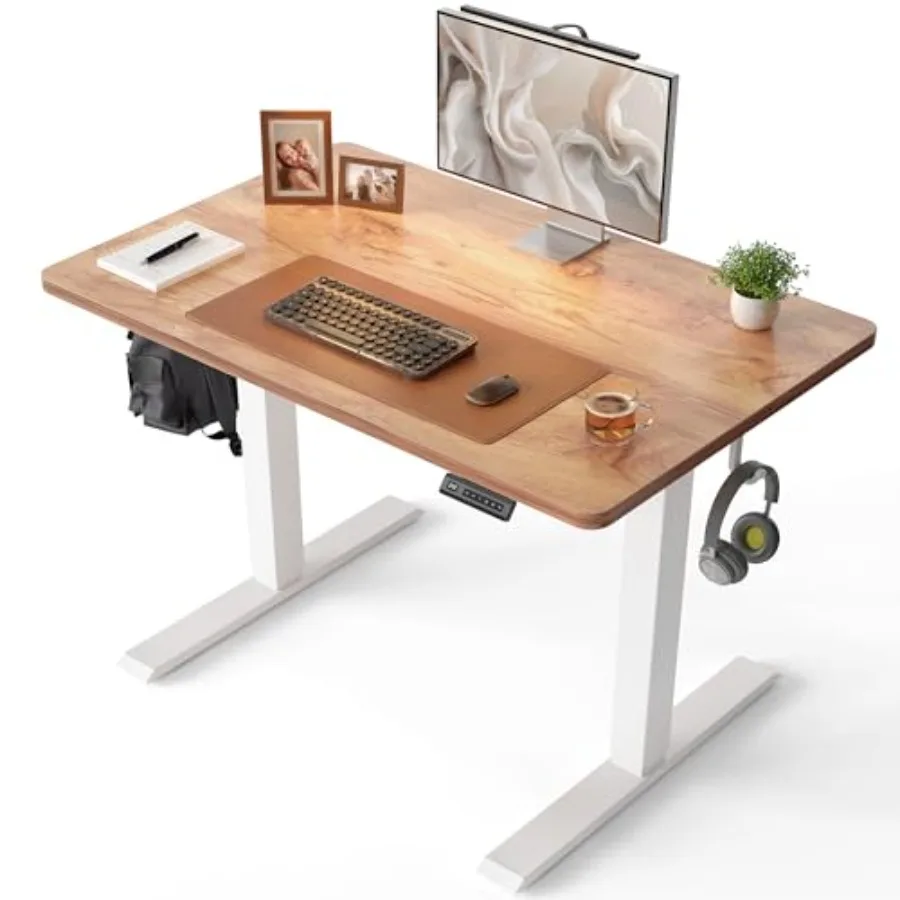 32 x 20 Small One-Piece Standing Desk Adjustable Height Electric Computer Sit Stand up Home Office Workstation with 4 Memory Pr
32 x 20 Small One-Piece Standing Desk Adjustable Height Electric Computer Sit Stand up Home Office Workstation with 4 Memory Pr