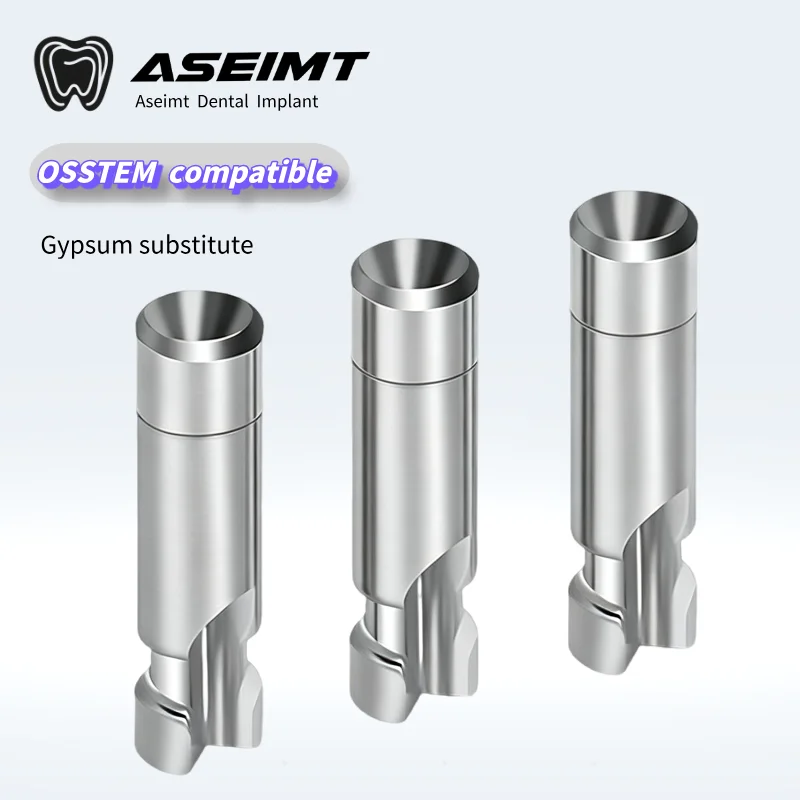 Dental ASEIMT FOR OSSTEM Gypsum substitute transfer rod healing sealing screw temporary titanium substrate rapid factory
Dental ASEIMT FOR OSSTEM Gypsum substitute transfer rod healing sealing screw temporary titanium substrate rapid factory