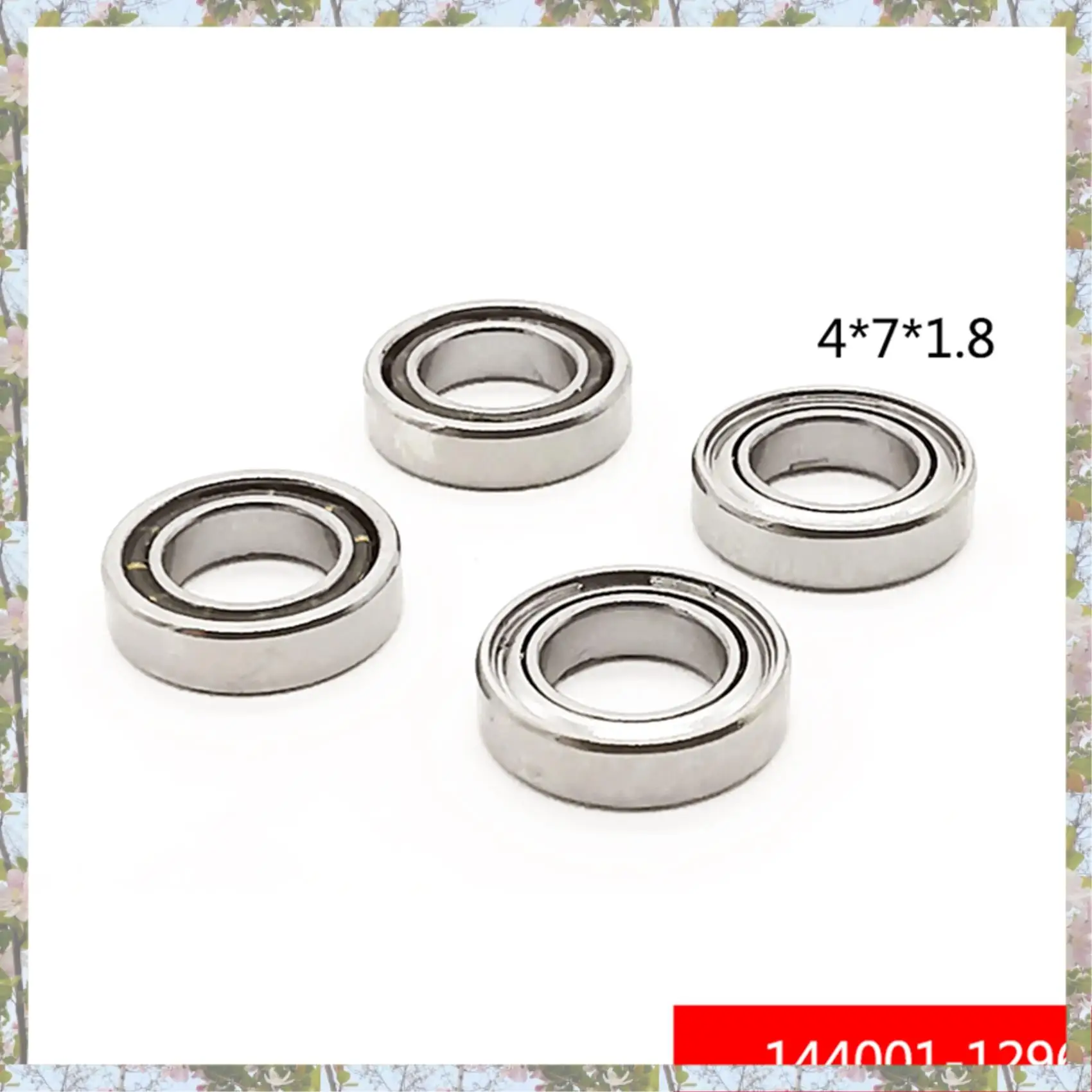 X18A-16Pcs 144001-1296 Bearing For Wltoys 144001 1/14 4WD RC Car Spare Parts Upgrade Accessories,167X1.8
X18A-16Pcs 144001-1296 Bearing For Wltoys 144001 1/14 4WD RC Car Spare Parts Upgrade Accessories,167X1.8
