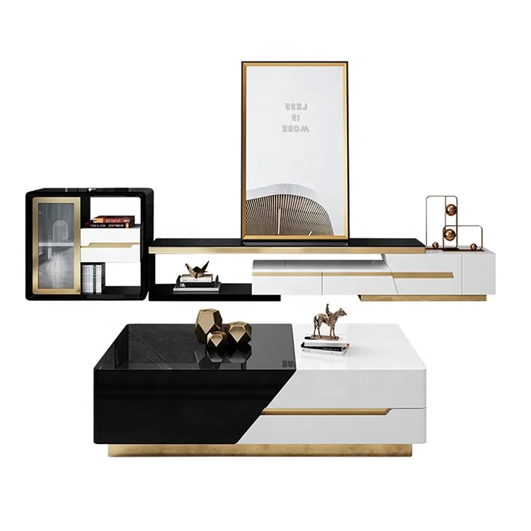 #Living room wood luxury latest design wooden modern tv stand furniture sidetable
#Living room wood luxury latest design wooden modern tv stand furniture sidetable
