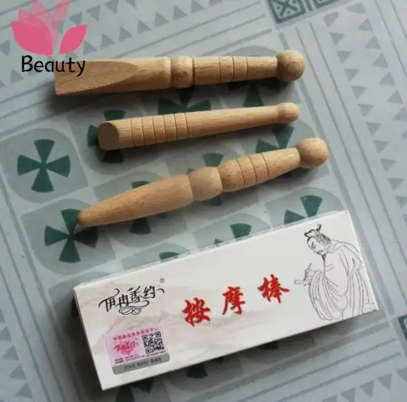 3PCS Original Wooden Foot Body Massage Stick Relieve Muscle Soreness Relaxing Tool Foot Reflexology Massager
3PCS Original Wooden Foot Body Massage Stick Relieve Muscle Soreness Relaxing Tool Foot Reflexology Massager
