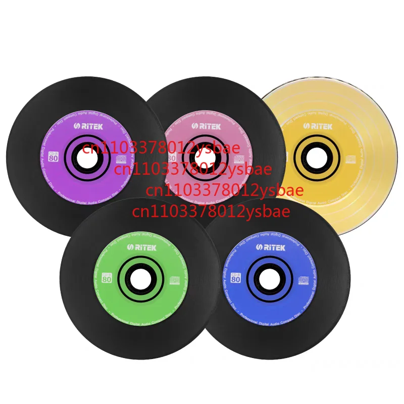 ДЛЯ Ritek Digital Audio CD-R Disc Black Music CDR 52X 700 МБ 80 минут 5 цветов 50 шт./упак.
ДЛЯ Ritek Digital Audio CD-R Disc Black Music CDR 52X 700 МБ 80 минут 5 цветов 50 шт./упак.
