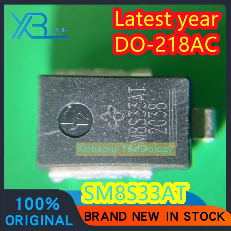 (3/50pieces) SM8S33ATHE3/I SM8S33AT 8S36AT DO-218AC 8W high power tube TVS diode 100% new spot
(3/50pieces) SM8S33ATHE3/I SM8S33AT 8S36AT DO-218AC 8W high power tube TVS diode 100% new spot
