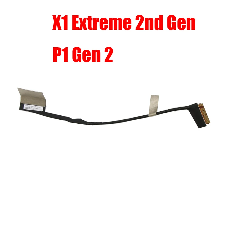 Laptop LCD EDP Cable For Lenovo For ThinkPad X1 Extreme 2nd Gen P1 Gen 2 02XR074 450.0GU06.0001 UHD OLED Touch New
Laptop LCD EDP Cable For Lenovo For ThinkPad X1 Extreme 2nd Gen P1 Gen 2 02XR074 450.0GU06.0001 UHD OLED Touch New