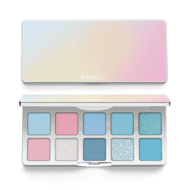 Shedella Makeup Pearlescent Ten-color Eyeshadow Palette 2026 New Spring/summer Fresh Style For Beginners And Students Daily Use
Shedella Makeup Pearlescent Ten-color Eyeshadow Palette 2026 New Spring/summer Fresh Style For Beginners And Students Daily Use