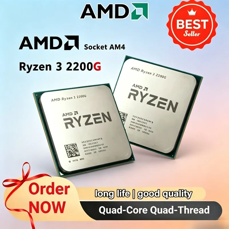 R3 2200G 100% Brand New AMD Ryzen 3 2200G Used 3.5 GHz Zen 0.014 Quad-Core Quad-Thread CPU YD2200C5M4MFB Socket AM4 Hot Sale
R3 2200G 100% Brand New AMD Ryzen 3 2200G Used 3.5 GHz Zen 0.014 Quad-Core Quad-Thread CPU YD2200C5M4MFB Socket AM4 Hot Sale