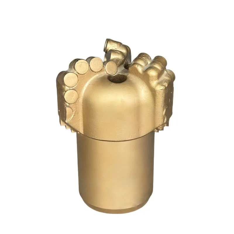 1PC Mining Water Exploration Gas Drainage PDC Drill Bit 94mm Three Four Wing Arc Angle Hard Rock Non Coring For Coal Mine
1PC Mining Water Exploration Gas Drainage PDC Drill Bit 94mm Three Four Wing Arc Angle Hard Rock Non Coring For Coal Mine