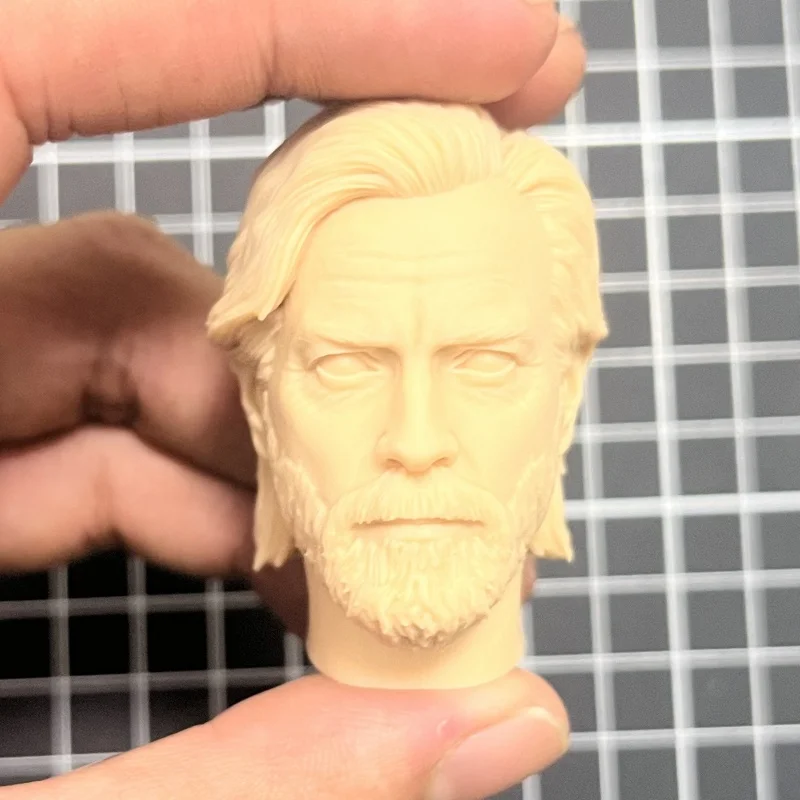 1/6 Scale Obi‑Wan Kenobi Head Sculpt for 12" Figure – Star Wars Revenge of the Sith Edition DIY Model Collectible Accessory Gift
1/6 Scale Obi‑Wan Kenobi Head Sculpt for 12" Figure – Star Wars Revenge of the Sith Edition DIY Model Collectible Accessory Gift