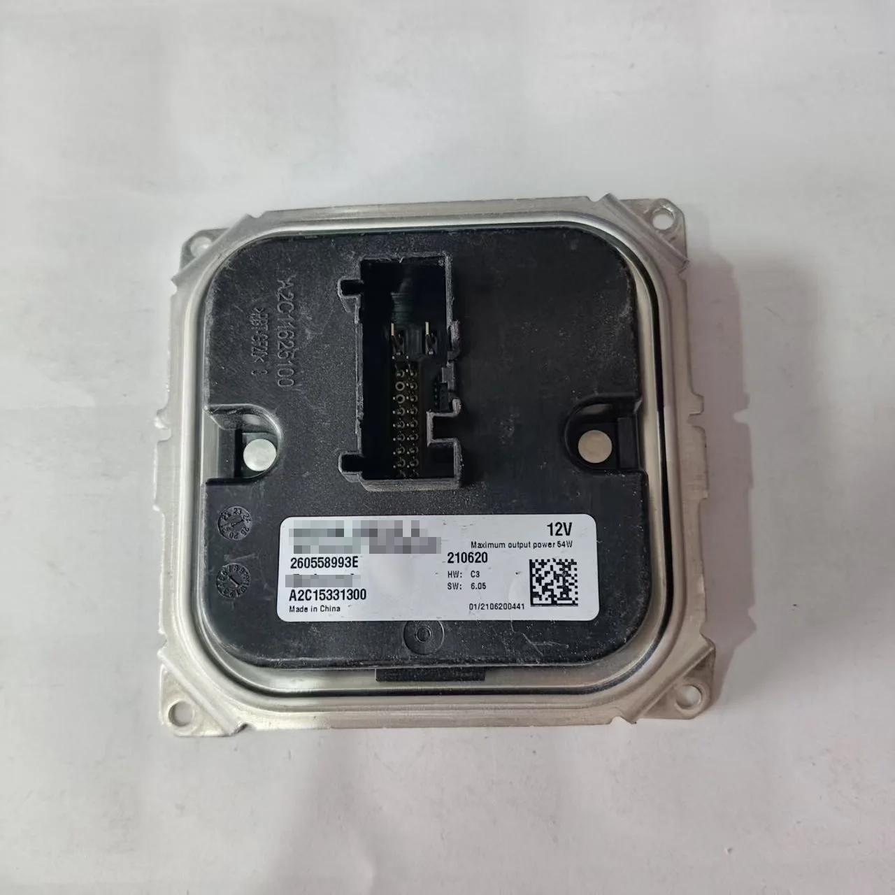 260558993E оригинальная разборка автомобиля, подходит для Nissan 14-го поколения, новый балласт светодиодного модуля фар Sylphy
260558993E оригинальная разборка автомобиля, подходит для Nissan 14-го поколения, новый балласт светодиодного модуля фар Sylphy