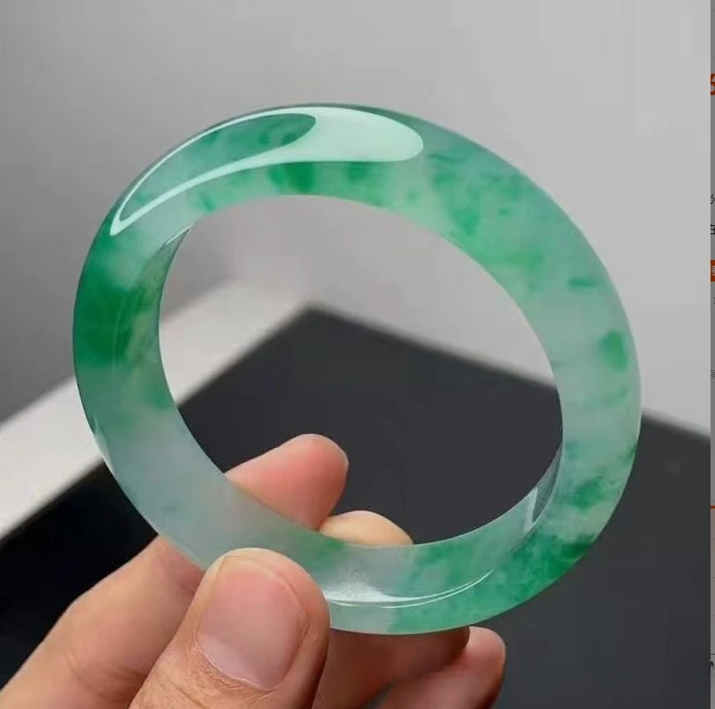 High quality ice flower green jade bracelet women simple bracelet jade bracelet bangle bangles for women flower quartzite water
High quality ice flower green jade bracelet women simple bracelet jade bracelet bangle bangles for women flower quartzite water