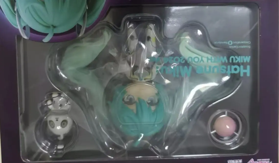 GSC Nendoron 2811 Piapro Hatsune Miku The Future Is with You 2024 Model Toys
GSC Nendoron 2811 Piapro Hatsune Miku The Future Is with You 2024 Model Toys