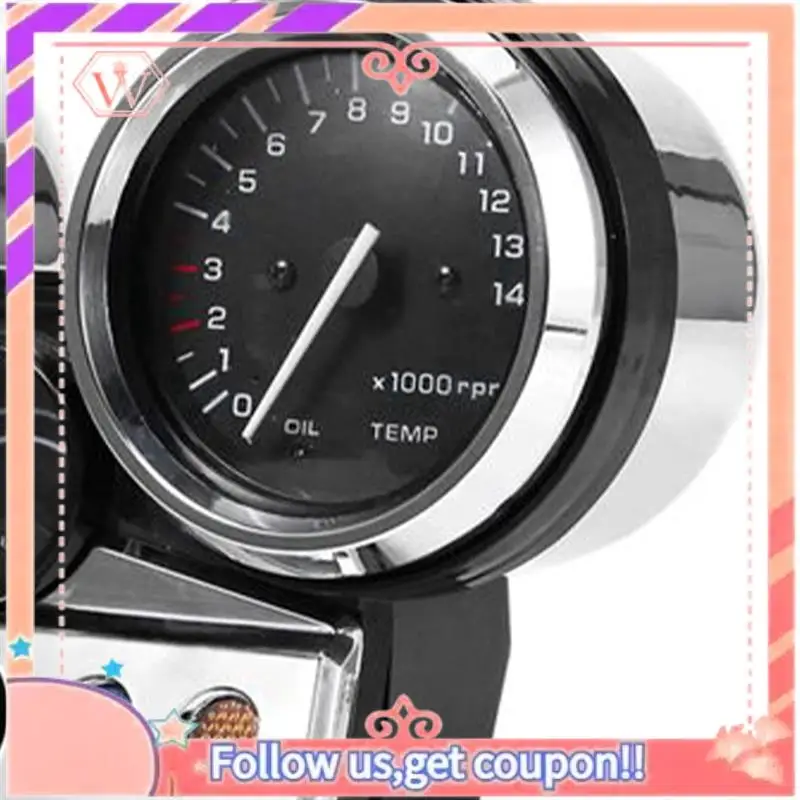 Durable 1 PCS Motorcycle Street Car Speedometer Gauge Tachometer Gauge Replacement Accessories For Honda CB400 1995-1998 White P
Durable 1 PCS Motorcycle Street Car Speedometer Gauge Tachometer Gauge Replacement Accessories For Honda CB400 1995-1998 White P