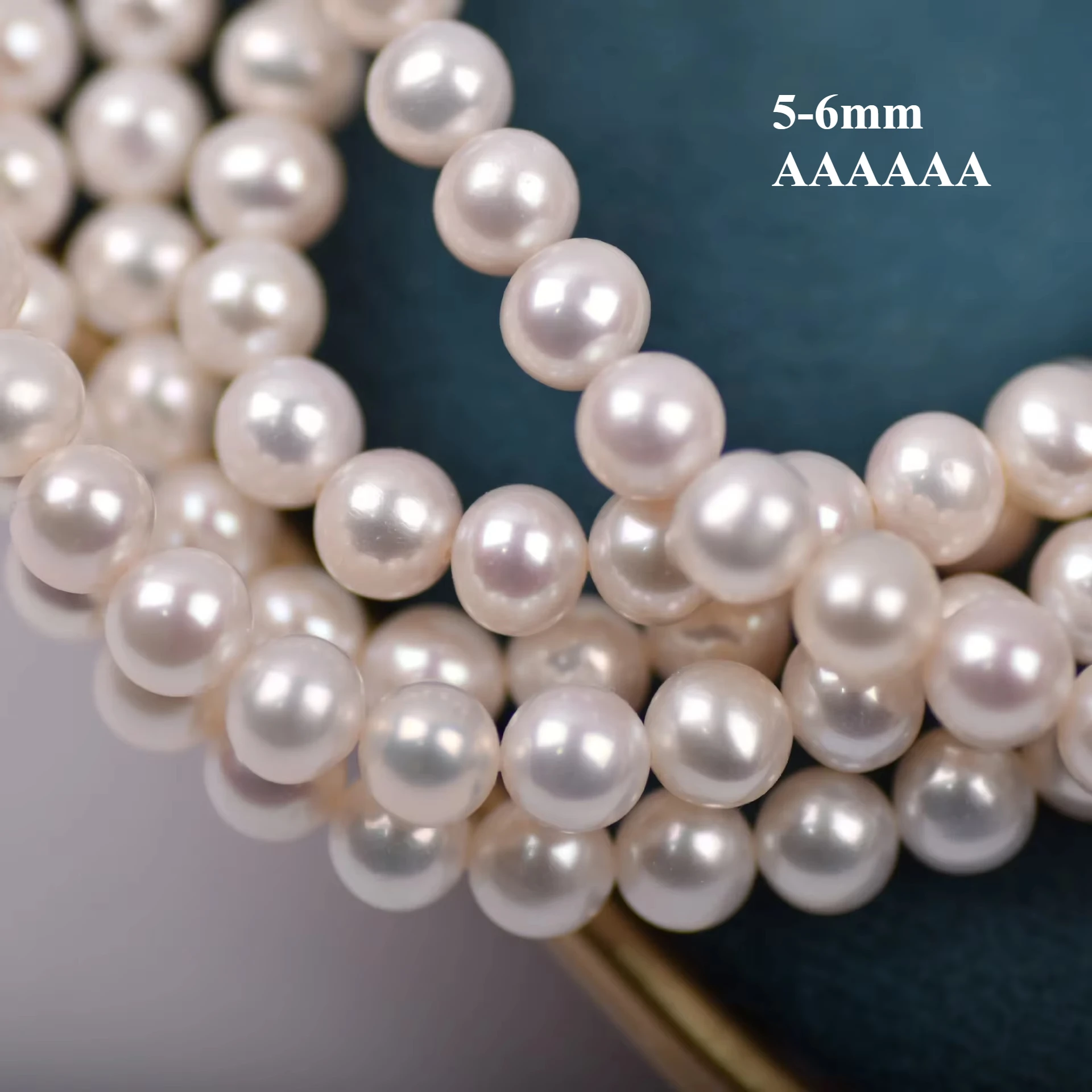 5-6mm6A Unblemishe Satiny Natural Freshwater White Round Pearl Isolated Loose Bead Jewelry MakeDIY Necklace Bracelet Accessories
5-6mm6A Unblemishe Satiny Natural Freshwater White Round Pearl Isolated Loose Bead Jewelry MakeDIY Necklace Bracelet Accessories