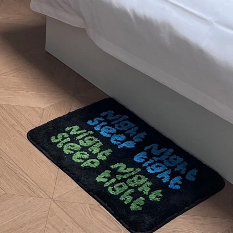 Warm Anti-Slip Carpet Cute Good Night Rug for Bedroom Living Room Bathroom Children's Blanket Hanging Tapestry ALL DAY off
Warm Anti-Slip Carpet Cute Good Night Rug for Bedroom Living Room Bathroom Children's Blanket Hanging Tapestry ALL DAY off