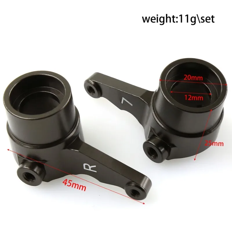 Aluminum 1/8 RC Car Kyosho-Mad Crusher Mad-Force FOXX-USA-1 Steering Cup Upgrade Part
Aluminum 1/8 RC Car Kyosho-Mad Crusher Mad-Force FOXX-USA-1 Steering Cup Upgrade Part